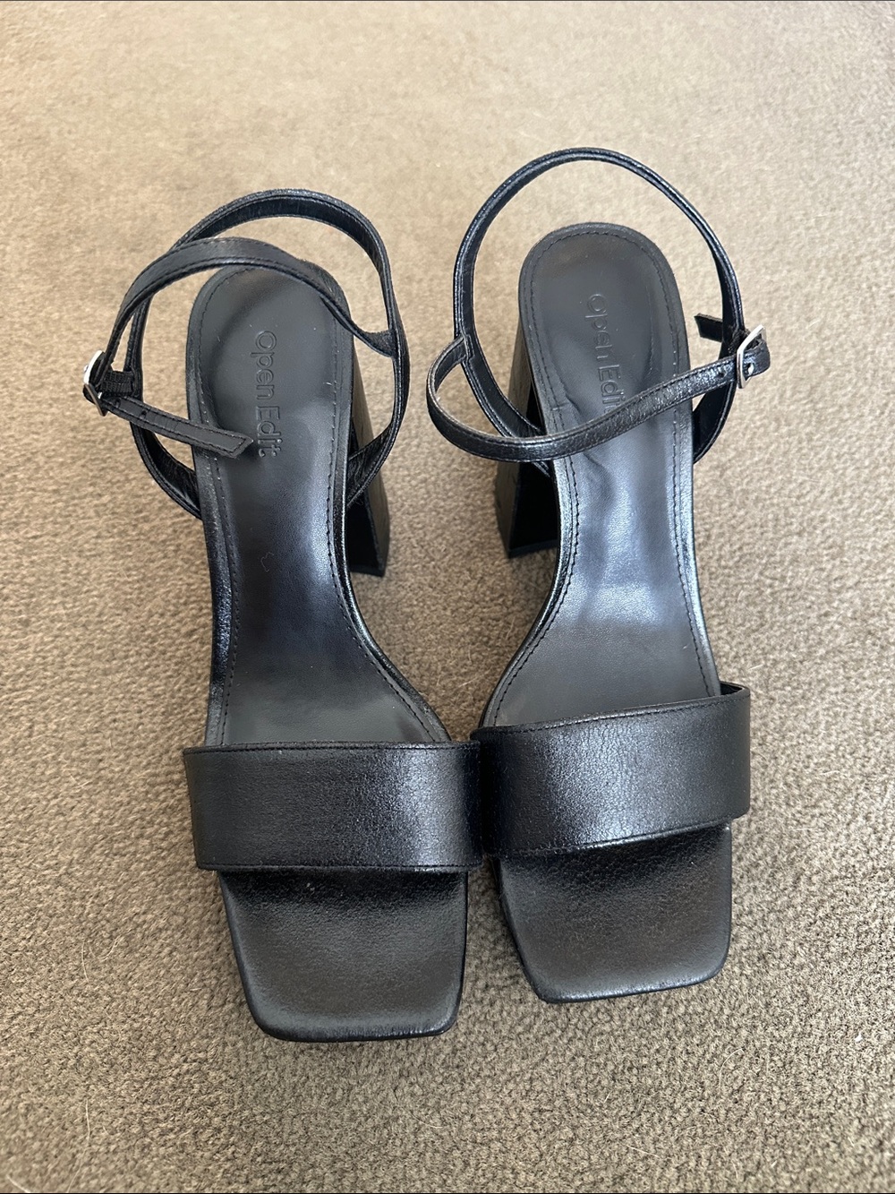 Open Edit Heels